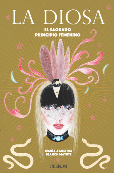 portada libro la diosa el sagrado principio femenino